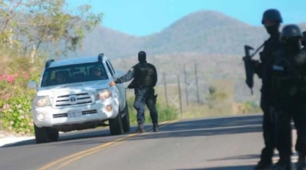 La carretera a Matehuala es famosa por su inseguridad para viajeros.