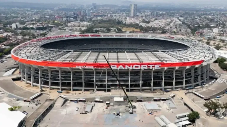 Estos son los cierres viales y rutas alternas en el Estadio Banorte.