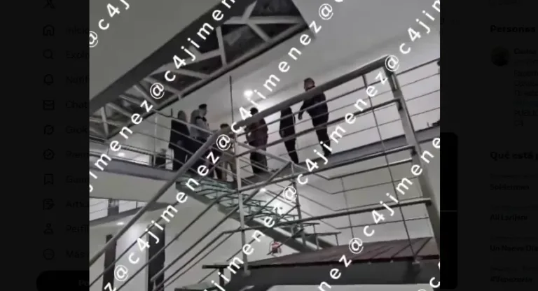 Escándalo en el centro de adiestramiento de la FGR "La Muralla" en Querétaro.