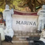 Más de 600 kilos de metanfetamina fueron asegurados por la Marina.