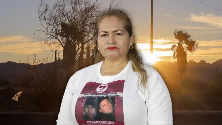 Prueba de ADN confirma hallazgo de restos del hijo de Ceci Flores, Marco Antonio Sauceda.