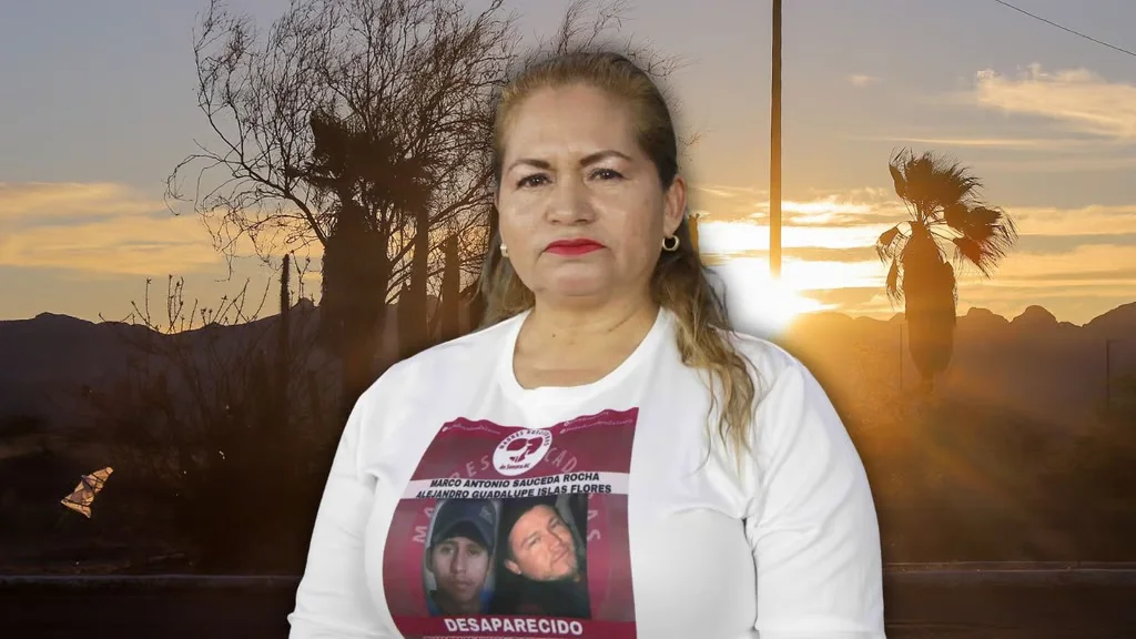 Prueba de ADN confirma hallazgo de restos del hijo de Ceci Flores, Marco Antonio Sauceda.