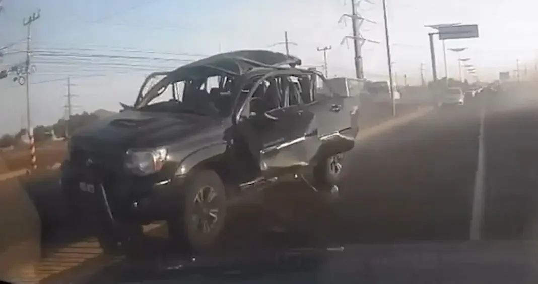 El Payin y su acompañante murieron durante la explosión en el vehículo.