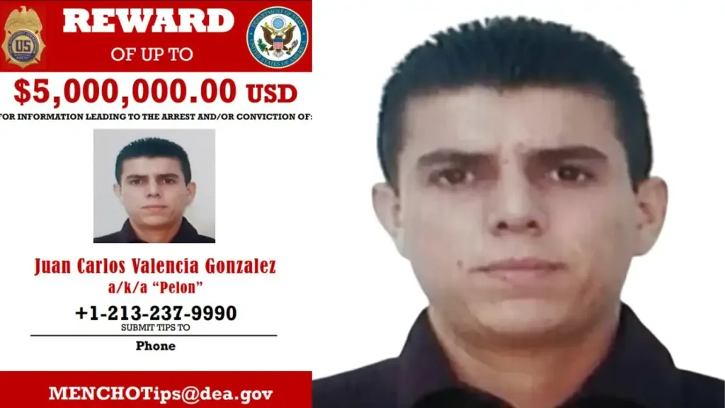 Juan Carllos Valencia, hijastro de El Mencho, nuevo líder del CJNG.
