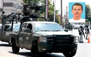 Fuerte operativo de custodia durante el sepelio de El Mencho en Guadalajara.