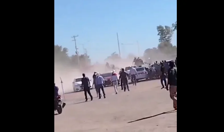 Incursión de la Marina en territorio Yaqui causa disturbios.