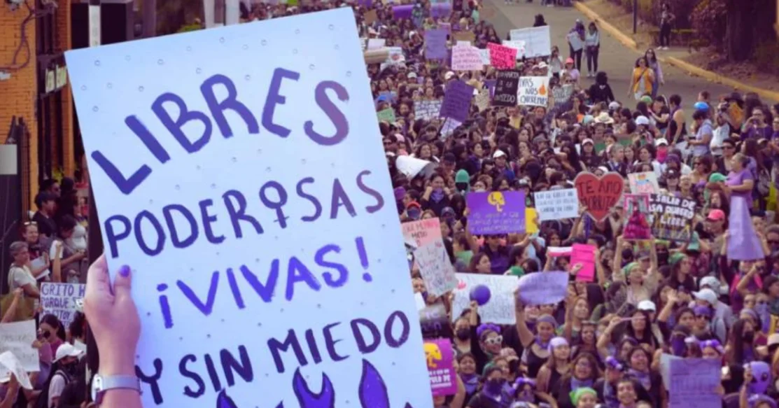 Marcha del 8M en CDMX: rutas, horarios y contingentes.