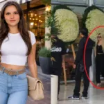 Laisha Michelle fue vista en el sepelio de El Mencho.