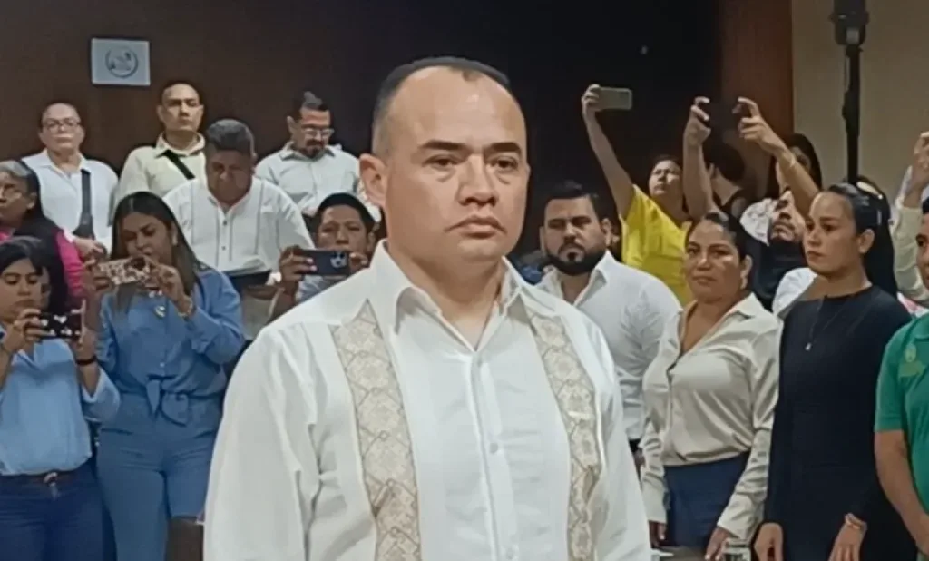 Federico Argumedo Rodríguez, nuevo secretario de Seguridad de Acapulco.