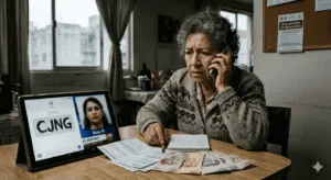 Falsos miembros del CJNG extorsionan a incautos en la CDMX.