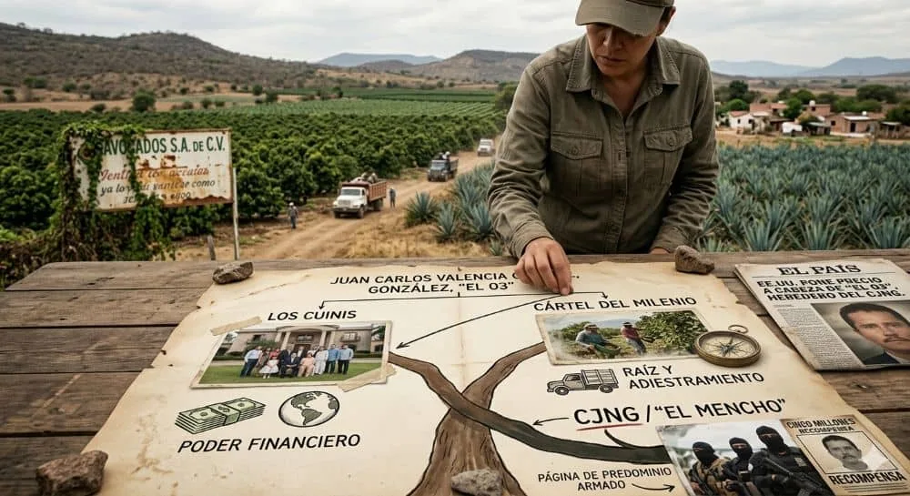 El Triunvirato del Mal: Los tres clanes que sostienen el poder de “El 03” en el CJNG