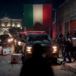 La nohe de los 100 levantones en Sinaloa, en la víspera de la elección de Rocha Moya. (Imagen creada con IA en Grok)