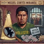 Miguel Cortés Miranda, el femicida que aterrorizó a Iztacalco. (Imagen creada con IA en Gemini)