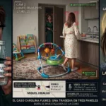 Por qué Erika mato a su nuera Carolina. (Imagen creada con IA de Gemini)