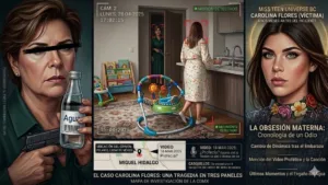 Por qué Erika mato a su nuera Carolina. (Imagen creada con IA de Gemini)