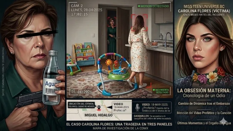 Por qué Erika mato a su nuera Carolina. (Imagen creada con IA de Gemini)