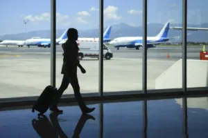 Transporte aéreo, lo que más aumentó de precio.