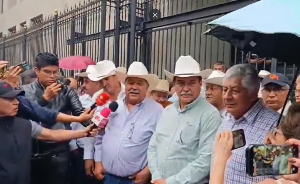 Eraclio Rodríguez, líder del Frente Nacional de Rescate al Campo Mexicano.
