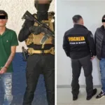 Los dos presuntos asesinos materiales de Micky Hair.