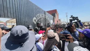 Madres buscadoras difieren de narrativa de la FGR sobre el Rancho Izaguirre.