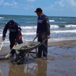 Por fin acepta el Gobierno federal que derrame se originó en oleoducto.