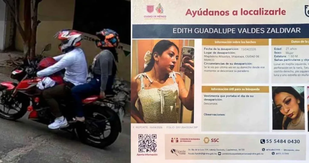 Localizan sin vida a Edith en un sótano.