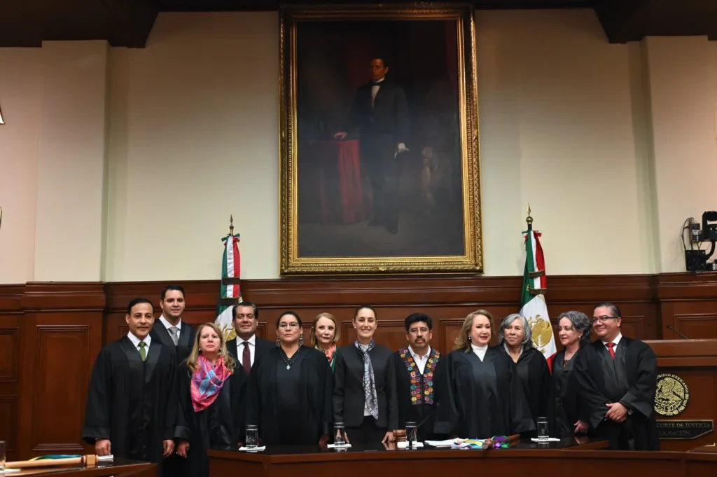 El gobierno de Donald Trump ve riesgo en reforma judicial de México.