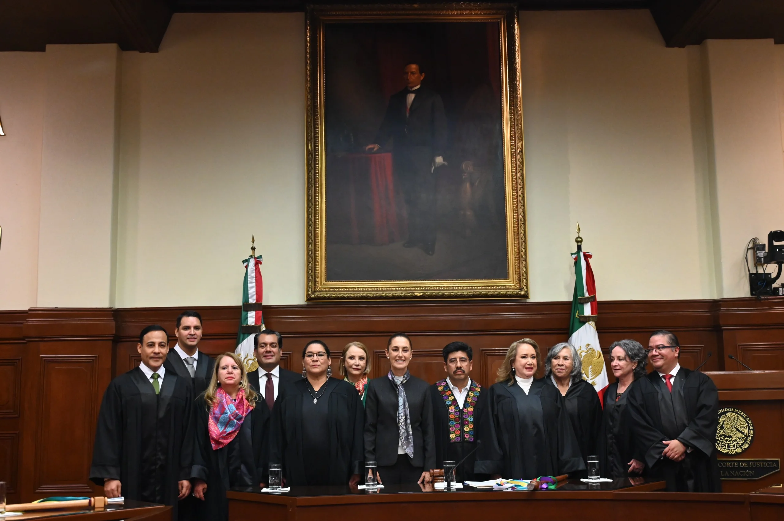 El gobierno de Donald Trump ve riesgo en reforma judicial de México.