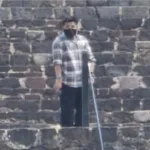 El sujeto que disparó contra mujer, turistas y luego se quitó la vida.