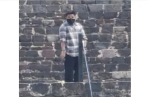 El sujeto que disparó contra mujer, turistas y luego se quitó la vida.