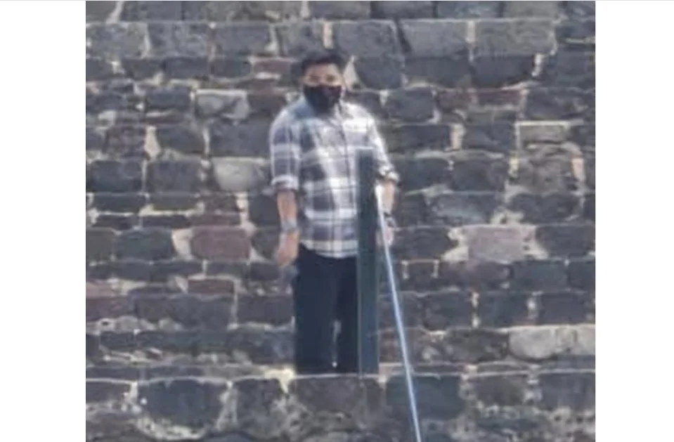 El sujeto que disparó contra mujer, turistas y luego se quitó la vida.