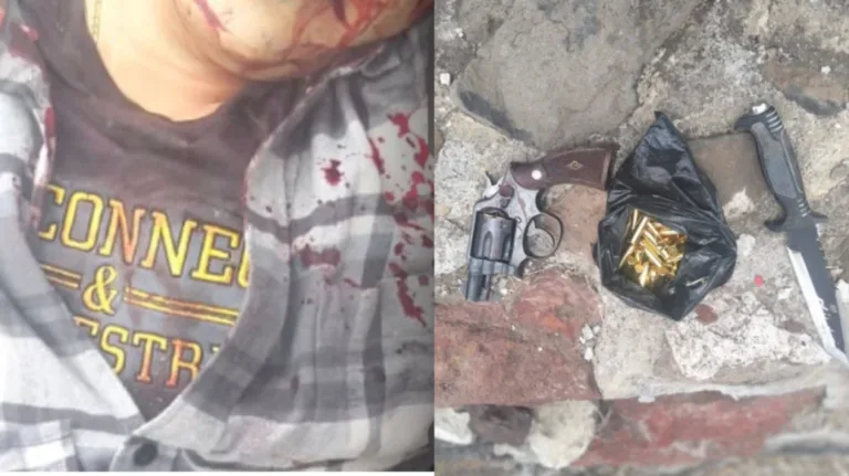 Teotihuacán: Tirador emuló a asesinos de Columbine, llevaba playera de “Natural Selection” y revólver .38