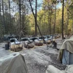 El narcolaboratorio descubierto previo a la muerte del jefe de la AIE y los dos funcionarios de la Embajada de EU.