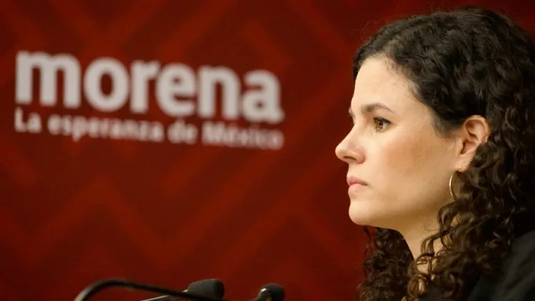 Luisa María Alcalde deja la dirigencia de Morena.