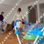 Momentos en la que la suegra disparara contra la exreina de belleza Carolina Flores.