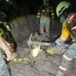 El cuerpo del cuarto minero atrapado en la mina Santa Fe fueron recuperados sin vida.