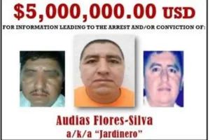 Audias Flores "El Jardinero".