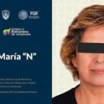 Erika N, la suegra asesina, fue detenida en Venezuela.