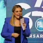 Maru Campos cuestiona la calidad moral de senadores de Morena.