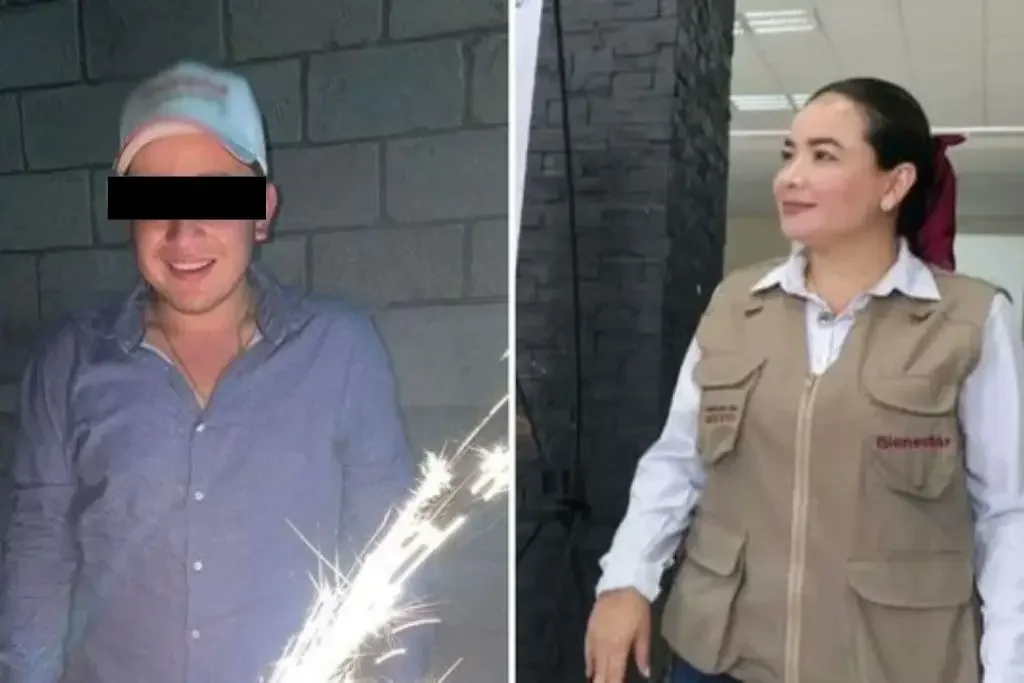 Hermano de delegada del Bienestar en Veracruz, Estefani Galassi, detenido por narcomenudeo.