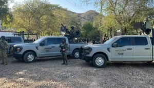 Martes negro en Sinaloa para las Fuerzas Federales.