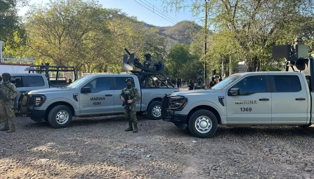 Martes negro en Sinaloa para las Fuerzas Federales.
