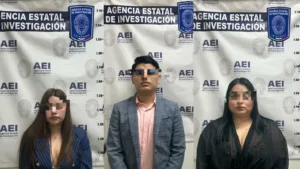 Los detenidos en relación al fraude con pensiones el IMSS.