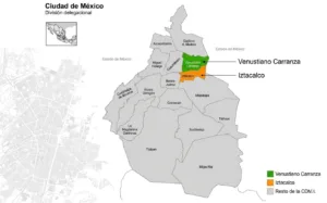 Alcaldías Venustiano Carranza e Iztacalco, entre los 20 municipios con más feminicidios.