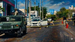 Aseinan al comandate Peter en Culiacán.
