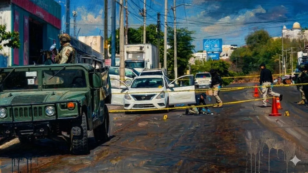 Aseinan al comandate Peter en Culiacán.