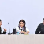 Clara Brugada y Bertha Luján dan avances sobre el homicidio de Ximena Guzmán y José Muñoz.