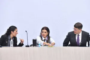 Clara Brugada y Bertha Luján dan avances sobre el homicidio de Ximena Guzmán y José Muñoz.