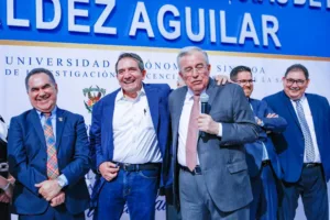 Héctor Melesio Cuén y Rubén Rocha Moya.