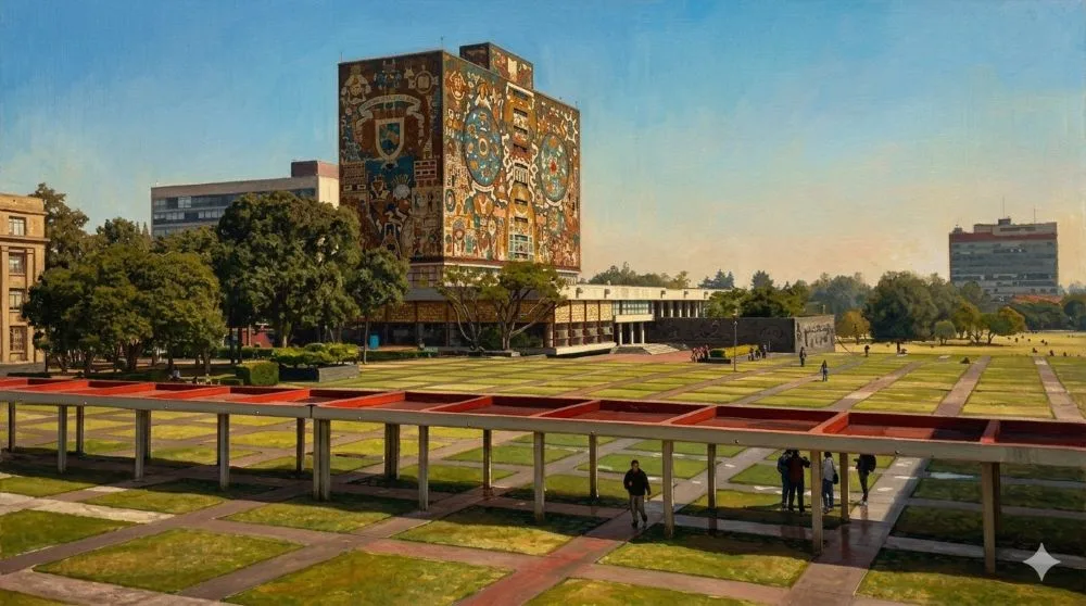 Inconformidad de aspirantes a licenciatura de la UNAM por la IA utilizada para el examen.